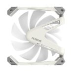 Alseye Warrior W12 White 120mm ARGB Cabinet Fan - Image 2