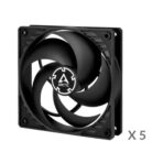 Arctic P12 120mm Cabinet Fan - Image 2