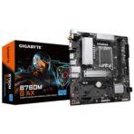 Gigabyte B760M G AX DDR5 Gaming Motherboard (Intel LGA 1700, Wi-Fi 6E)
