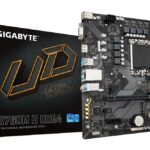 GIGABYTE B760M H DDR4 Motherboard (Intel LGA 1700, Micro-ATX)