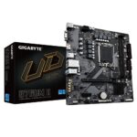 GIGABYTE B760MH DDR5 Motherboard (Intel LGA 1700, Micro-ATX)