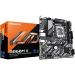 GIGABYTE B860M K Ultra Durable DDR5 Motherboard (Intel LGA 1851, Micro-ATX)