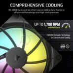 Corsair RS140 ARGB 140mm PWM Cabinet Fan (Single Pack) - Image 3