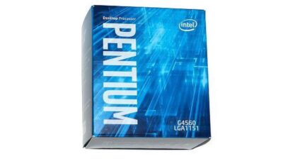 Intel Pentium G4560 Dual-Core Processor (3.5GHz, LGA1151, HD Graphics 610)