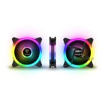 GAMDIAS AEOLUS M2-1201 ARGB 120mm Cabinet Fan (Single Pack) - Image 2