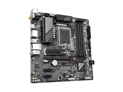 GIGABYTE B760M DS3H AX DDR5 Motherboard (LGA 1700, Wi-Fi 6E, PCIe 4.0) - Image 2