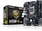 GIGABYTE H110MH DDR4 Motherboard (Intel 6th & 7th Gen Support)