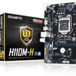 GIGABYTE H110MH DDR4 Motherboard (Intel 6th & 7th Gen Support)