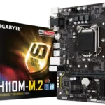 GIGABYTE H110M-M.2 DDR4 Motherboard (Intel 6th & 7th Gen Support)
