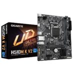 GIGABYTE H510M K V2 Micro-ATX Motherboard – Intel H510, LGA1200, DDR4
