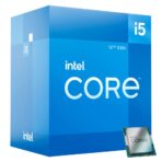 Intel Core i5-12400 12th Gen Desktop Processor with UHD Graphics