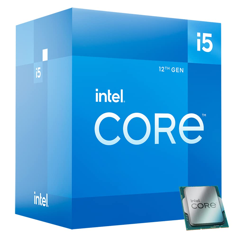 I5-12400 INTEL PROCESSOR 1 Intel Core i5-12400 12th Gen Desktop Processor with UHD Graphics - Image 1