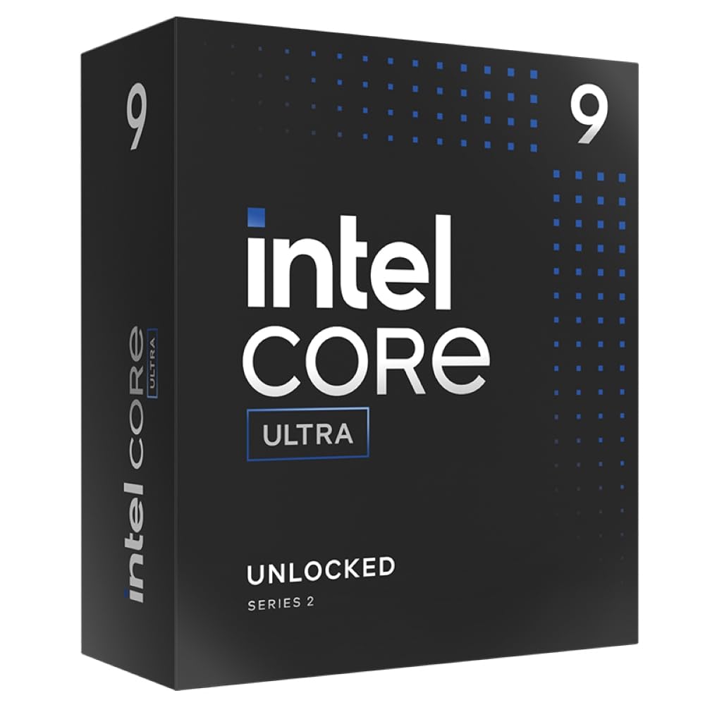 INTEL CORE ULTRA 9 285K LGA 1851 Intel Core Ultra 9 285K Desktop Processor - Image 1