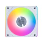 Lian Li UNI Fan CL Wireless RGB 120mm White Cabinet Fan – Triple Pack - Image 3