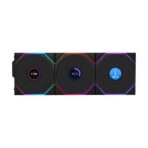 Lian Li UNI Fan TL Wireless LCD ARGB 120mm Cabinet Fan – Triple Pack