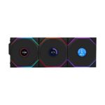 Lian Li UNI Fan TL Wireless LCD ARGB 120mm Cabinet Fan – Triple Pack