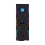 Lian Li UNI Fan TL Wireless LCD ARGB 120mm Cabinet Fan – Triple Pack - Image 2