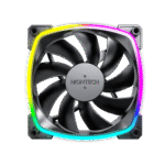 Montech AX120 PWM ARGB Black 120mm Cabinet Fan (Single Pack)