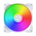 Montech HP140 ARGB PWM White 140mm Cabinet Fan (Single Pack)