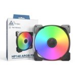 Montech HP140 PWM ARGB 140mm Cabinet Fan (Single Pack) - Image 2