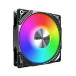 Montech Metal Pro 12 ARGB PWM 120mm Cabinet Fan