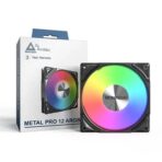 Montech Metal Pro 12 ARGB PWM 120mm Cabinet Fan - Image 2