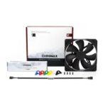 Noctua NF-A14 PWM chromax.black.swap 140mm Cabinet Fan - Image 3