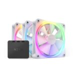 NZXT F120 RGB Duo White 120mm Cabinet Fan
