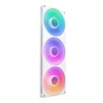 NZXT F420 RGB Core White 420mm Single-Frame Cabinet Fan