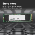 SSD 1TB CRUCIAL E100 NVME - Image 4