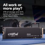 SSD 1TB CRUCIAL P310 PCIE GEN4 NVME M.2 - Image 3