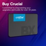 Crucial BX500 1TB 2.5-Inch SATA Internal SSD - Image 3