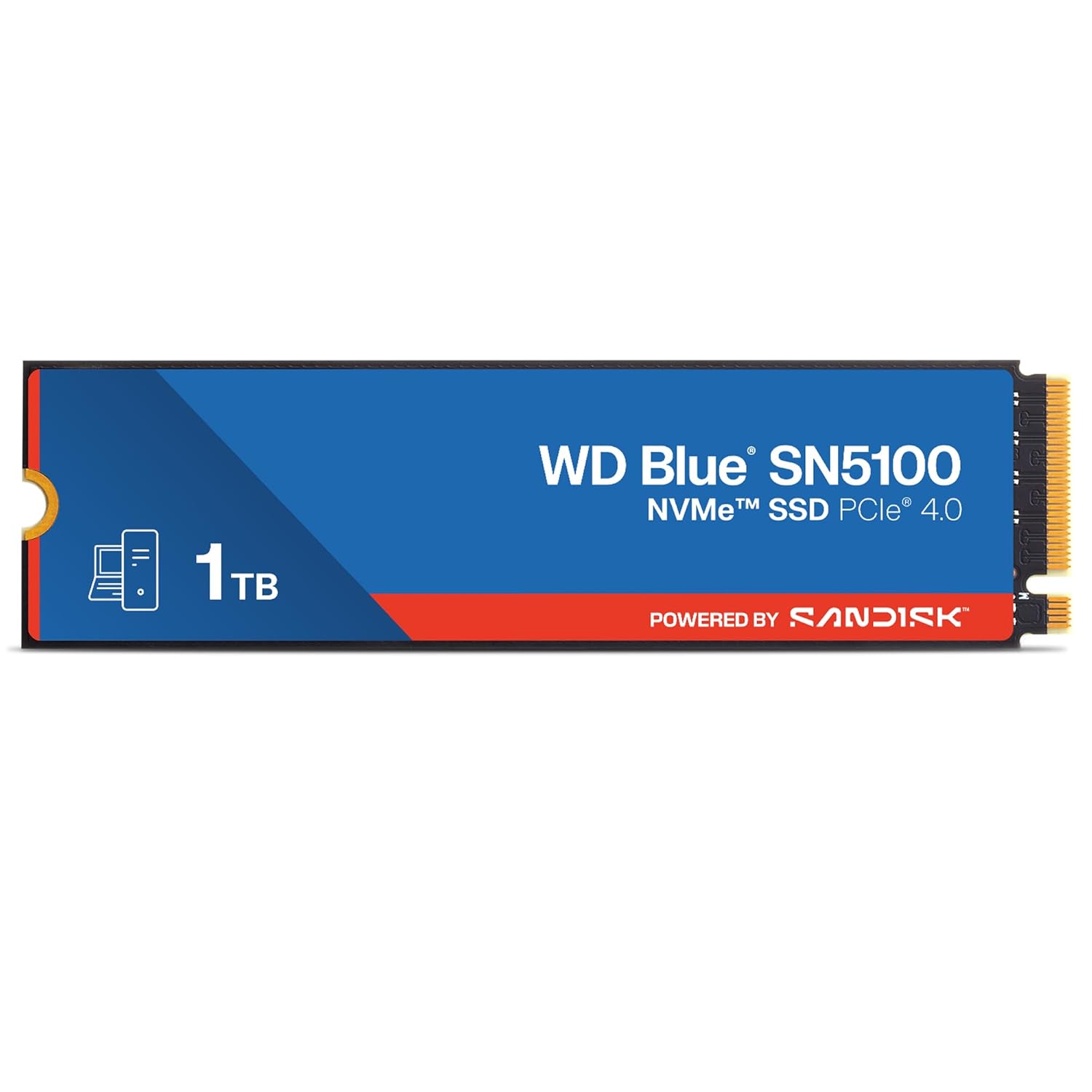 SSD 1TB SN5100 BLUE NVME WD SSD 1TB SN5100 BLUE NVME WD - Image 1