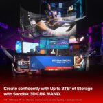 SSD 1TB SN5100 BLUE NVME WD - Image 3