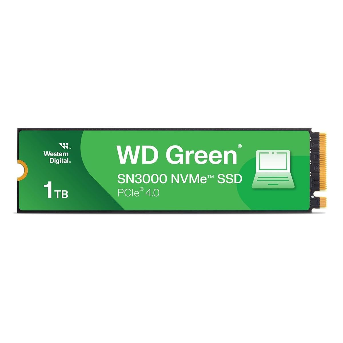 SSD 1TB WD SN3000 NVME GREEN SSD 1TB WD SN3000 NVME GREEN - Image 1