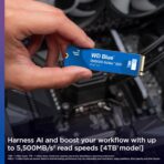 SSD 1TB WD SN5000 NVME BLUE - Image 3