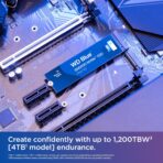 SSD 1TB WD SN5000 NVME BLUE - Image 2
