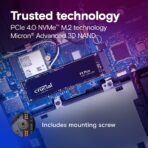 SSD 2TB CRUCIAL P3 PLUS - Image 4