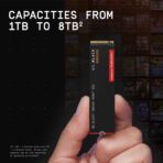 SSD 2TB SN850X WD NVME M.2 BLACK - Image 3