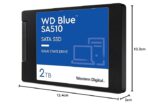 SSD 2TB WD SA510 BLUE - Image 2
