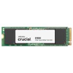 SSD 480GB CRUCIAL E100 NVME