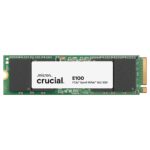 SSD 480GB CRUCIAL E100 NVME