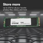 SSD 480GB CRUCIAL E100 NVME - Image 4