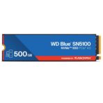 SSD 500GB SN 5100 NVME BLUE WD