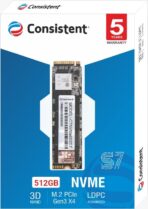 SSD 512GB NVME CONSISTENT