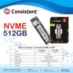 SSD 512GB NVME CONSISTENT - Image 2