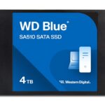 WD Blue SA510 4TB SATA SSD | 2.5” Internal