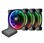 Thermaltake Riing Plus 12 RGB Triple Fan Pack with Controller