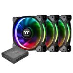 Thermaltake Riing Plus 12 RGB Triple Fan Pack with Controller