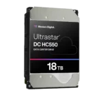 Western Digital Ultrastar DC HC550 18TB 3.5" Enterprise Internal Hard Drive - Image 2